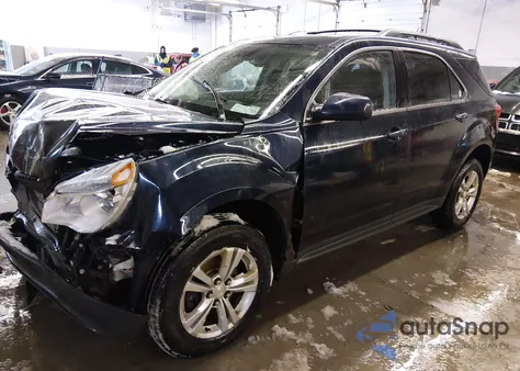 2015 Chevrolet Equinox 2Lt from USA, damaged, VIN 2GNFLGE37F6169808